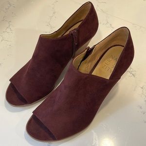 Naturalized Peep Toe Booties